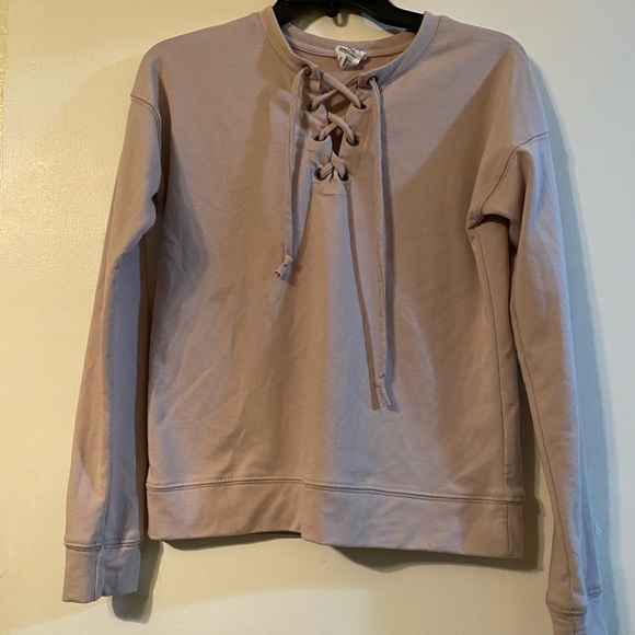 Tilly's Other - Rose colored Sweatshirt!